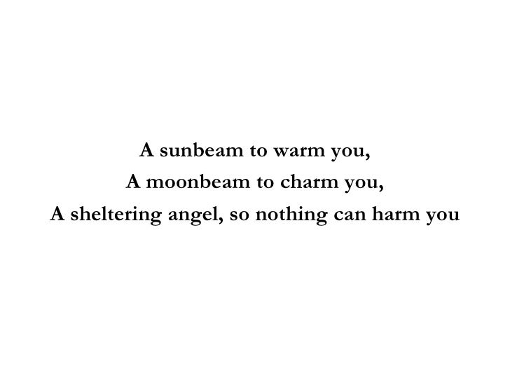 Cute poems short